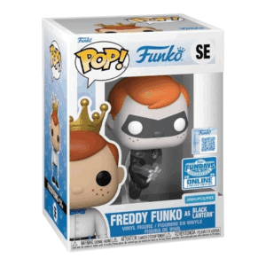 Funko POP! Funko Freddy Funko as Black Lantern Edition Limitée Fundays Box of Fun 2025 - 3000 Pièces + Boîte Acrylique