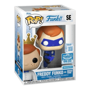 Funko POP! Funko Freddy Funko as Indigo Tribe Limited Edition Fundays Box of Fun 2025 - 500 Pieces + Acrylic Box