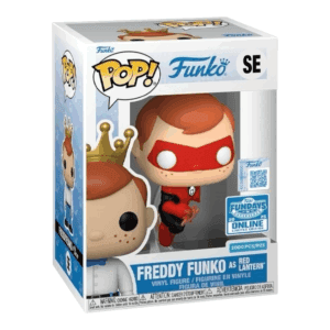 Funko POP! Funko Freddy Funko as Red Lantern Edition Limitée Fundays Box of Fun 2025 - 2000 Pièces + Boîte Acrylique