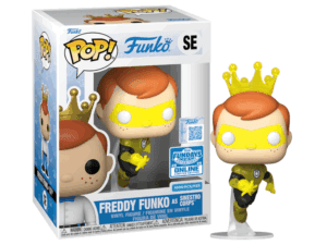 Funko POP! Funko Freddy Funko as Sinestro Corps Edition Limitée Fundays Box of Fun 2025 - 1000 Pièces + Boîte Acrylique