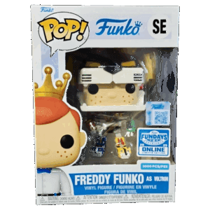 Funko POP! Funko Freddy Funko as Voltron Edition Limitée Fundays Box of Fun 2025 - 3000 Pièces + Boîte Acrylique