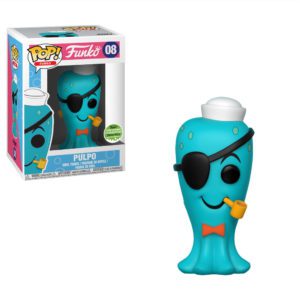 Funko POP! Funko Pulpo Limitierte Auflage Spring Convention 2018 - 2500 Stück