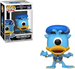 Funko POP! Games Kingdom Hearts 3 Donald (Monster's Inc.)