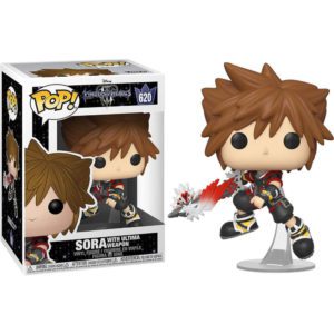 Funko POP! Games Kingdom Hearts 3 Sora with Ultima Weapon