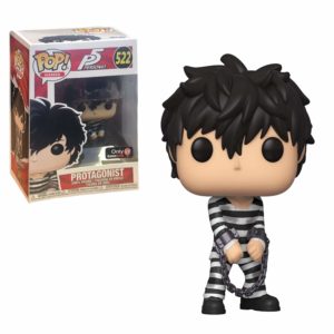 Funko POP! Games Persona 5 Protagonist (Prisoner) Edition Limitée GameStop