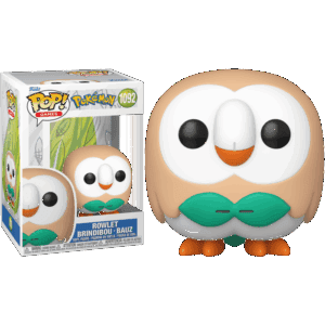 Funko POP! Games Pokémon Rowlet