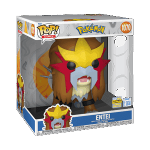 Funko POP! Games Pokémon Entei 25cm Edition Limitée Summer Convention 2025