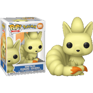 Funko POP! Games Pokémon Ninetales