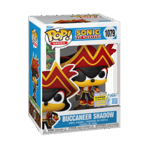 Funko POP! Games Sonic the Hedgehog Buccaneer Shadow Limitierte Auflage Summer Convention 2025