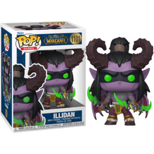 Funko POP! Games World of Warcraft The War Within Illidan