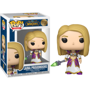 Funko POP! Games World of Warcraft The War Within Jaina Proudmoore
