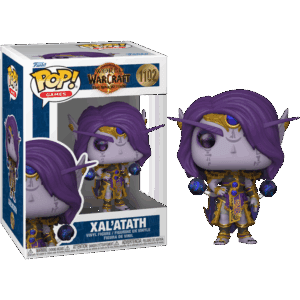Funko POP! Games World of Warcraft The War Within Xal'atath
