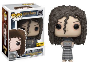 Funko POP! Harry Potter Bellatrix Lestrange (Azkaban Prisoner) Hot Topic Limited Edition + Acrylic Box
