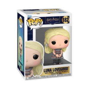 Funko POP! Harry Potter Luna Lovegood (Slug Club Christmas Party)