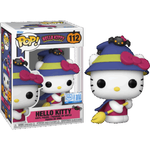 Funko POP! Hello Kitty - Hello Kitty (Halloween) Edition Limitée