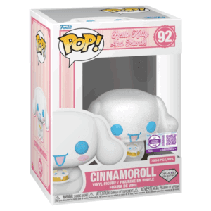 Funko POP! Hello Kitty and Friends - Cinnamoroll (With Dessert) Diamond Edition Limitée Elite 7500 Pièces