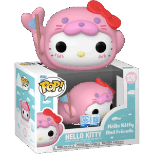 Funko POP! Hello Kitty and Friends - Hello Kitty (Seal Pup) Limited Edition