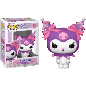 Funko POP! Hello Kitty and Friends - Kuromi (Grumpy) 20th Anniversary