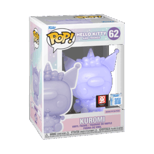Funko POP! Hello Kitty and Friends - Kuromi (Translucent) Edition Limitée Animation Expo 2025 - 3000 Pièces + Boîte Acrylique
