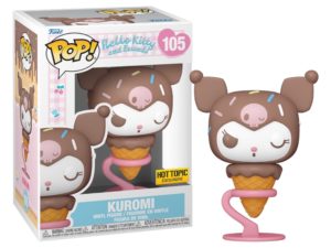 Funko POP! Hello Kitty and Friends - Kuromi as Ice Cream Edition Limitée Hot Topic