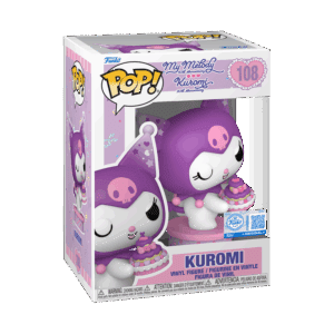 Funko POP! Hello Kitty and Friends - Kuromi with Cake 20th Anniversary Edition Limitée