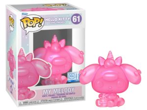 Funko POP! Hello Kitty and Friends - My Melody (Translucent) Edition Limitée