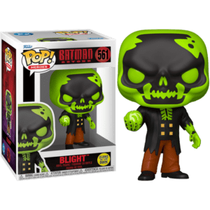 Funko POP! Heroes Batman Beyond - Blight Phosphorescente