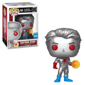 Funko POP! Heroes DC Super Heroes Captain Atom Limitierte Auflage Wondrous Convention 2020
