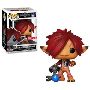Funko POP! Kingdom Hearts 3 Sora (Monsters, Inc.) Orange Edition Limitée Target