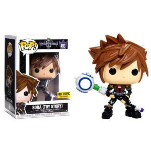 Funko POP! Kingdom Hearts 3 Sora (Toy Story) Edition Limitée Hot Topic
