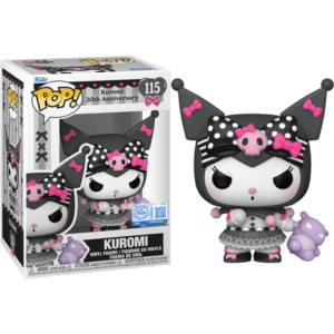Funko POP! Kuromi 20th Anniversary - Kuromi with Toy Edition Limitée