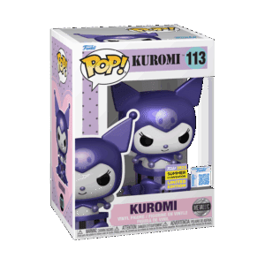 Funko POP! Kuromi - Kuromi in Gift Box Métallique Edition Limitée Summer Convention 2025