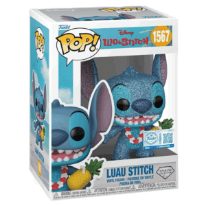 Funko POP! Lilo et Stitch - Luau Stitch Diamond Edition Limitée