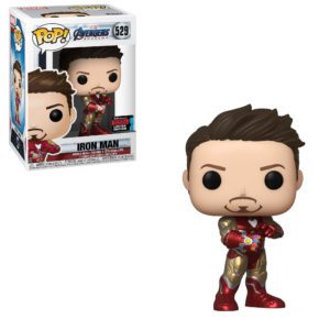 Funko POP! Marvel Avengers Iron Man (Gauntlet) Edition Limitée Fall Convention 2019 + Boîte Acrylique