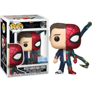 Funko POP! Marvel Infinity Saga Peter Parker / Iron Spider Edition Limitée