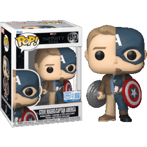 Funko POP! Marvel Infinity Saga Steve Rogers / Captain America Limited Edition