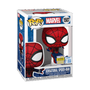 Funko POP! Marvel Spider-Man - Sensational Spider-Man Edition Limitée Summer Convention 2025