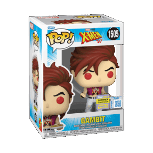 Funko POP! Marvel X-Men '97 Gambit (With Beignets) Edition Limitée Summer Convention 2025