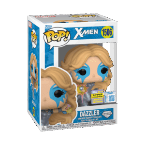 Funko POP! Marvel X-Men Dazzler Diamond Edition Limitée Summer Convention 2025