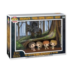 Funko POP! Movies Deluxe Moment The Lord of the Rings Ringwraith / Frodo / Pippin / Samwise / Merry