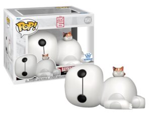 Funko POP! Movies Les Nouveaux Héros Baymax with Mochi 15cm Edition Limitée