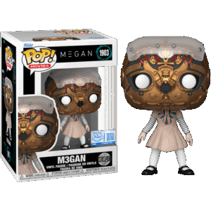 Funko POP! Movies M3GAN - M3GAN (No Face) Métallique Edition Limitée