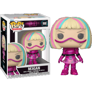 Funko POP! Movies M3GAN - M3GAN (Cyberpunk)