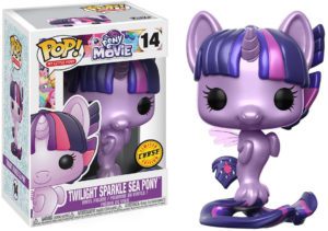 Funko POP! My Little Pony Movie - Twilight Sparkle Sea Pony Metallic Limited Edition Chase + Acrylic Box