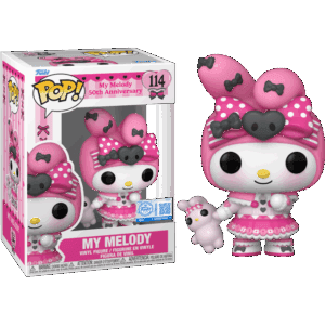 Funko POP! My Melody 50th Anniversary - My Melody with Toy Edition Limitée