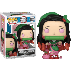 Funko POP! Plus Animation Demon Slayer Nezuko Kamado (Holiday)