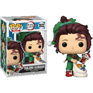 Funko POP! Plus Animation Demon Slayer Tanjiro Kamado (Holiday)
