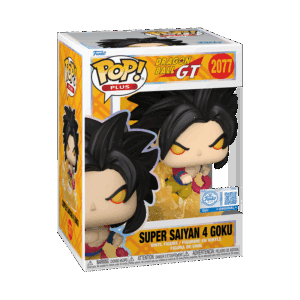 Funko POP! Plus Animation Dragon Ball GT Super Saiyan 4 Goku (Dragon Fist) Edition Limitée