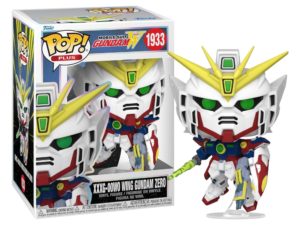 Funko POP! Plus Animation Gundam Mobile Suit XXXG-00W0 Wing Gundam Zero