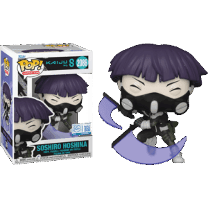 Funko POP! Animation Kaiju No. 8 Soshiro Hoshina Edition Limitée